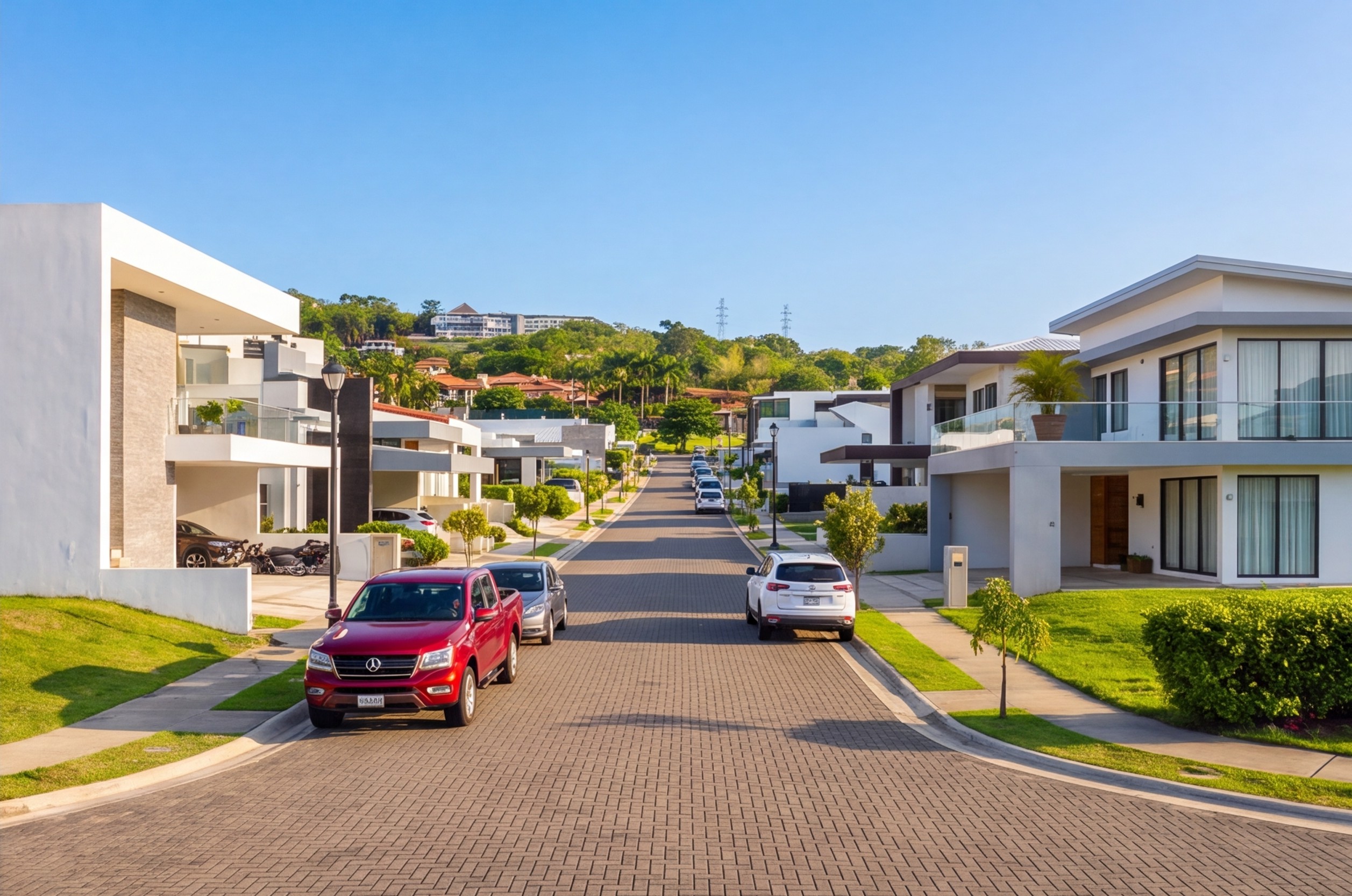 Bulevar y Residencias